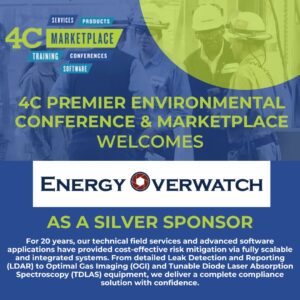 Energy Overwatch sponsor 4C Environmental Conference