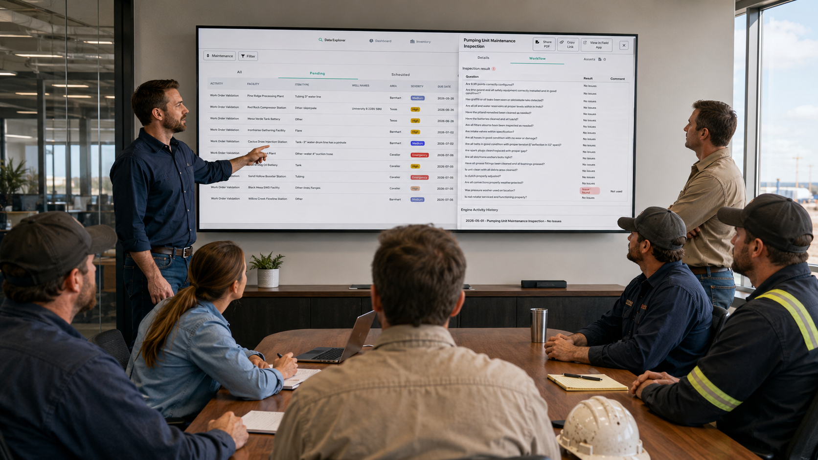 Energy Overwatch onboarding and training